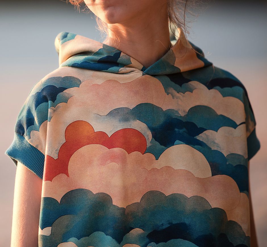 Bord Côte - Bleu lagon (Vendu x10cm) Tissus SEE YOU AT SIX | Gaspard et Léonie Tissus en ligne et Mercerie à Toulouse