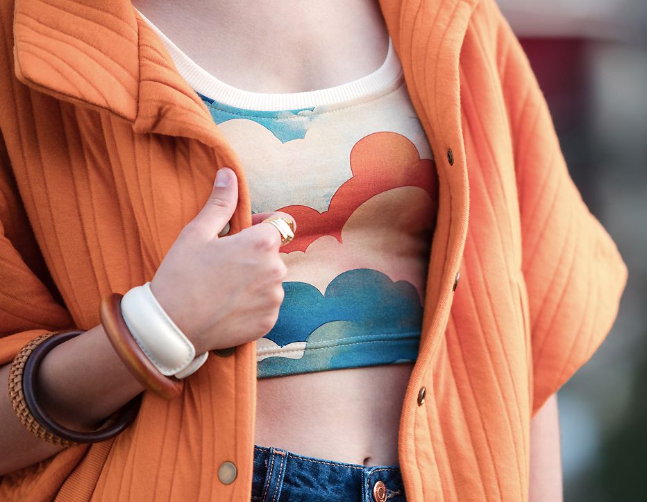 Bord Côte - Ecru chaleureux (Vendu x10cm) Tissus SEE YOU AT SIX | Gaspard et Léonie Tissus en ligne et Mercerie à Toulouse