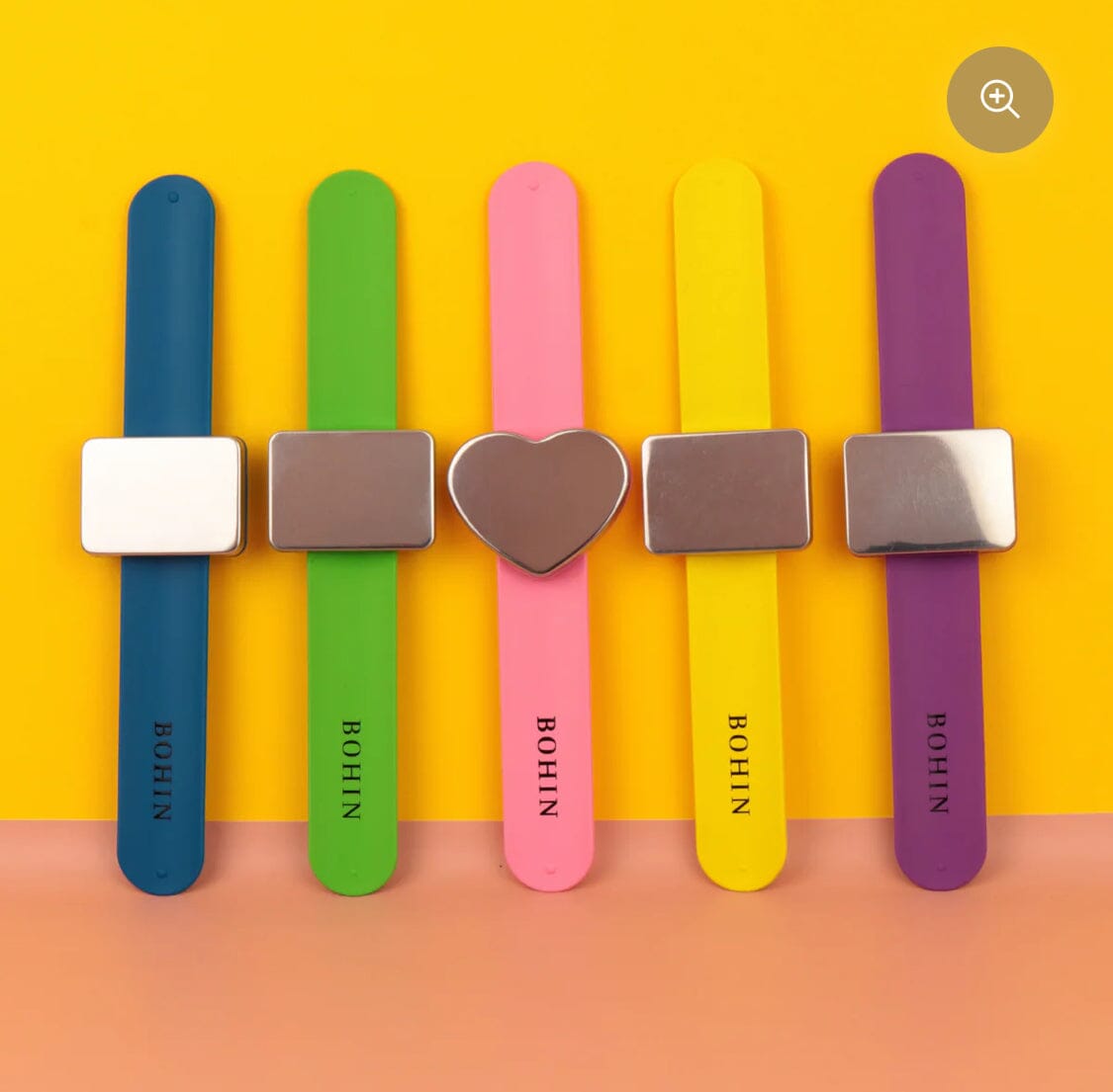 Bracelet à épingles magnétique - BOHIN Mercerie Bohin | Gaspard et Léonie Tissus en ligne et Mercerie à Toulouse