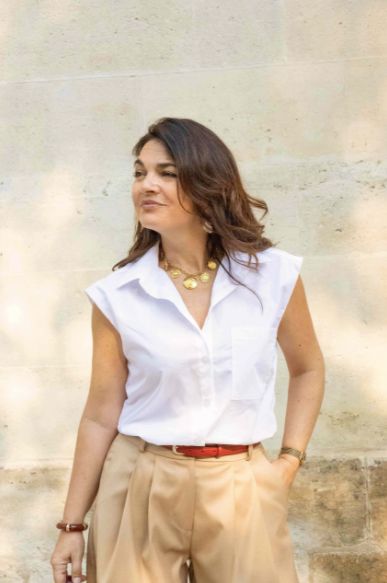 Chemise BETTY Patron de couture Pochette - CLEMATISSE PATTERN Patron de couture CLEMATISSE PATTERN | Gaspard et Léonie Tissus en ligne et Mercerie à Toulouse