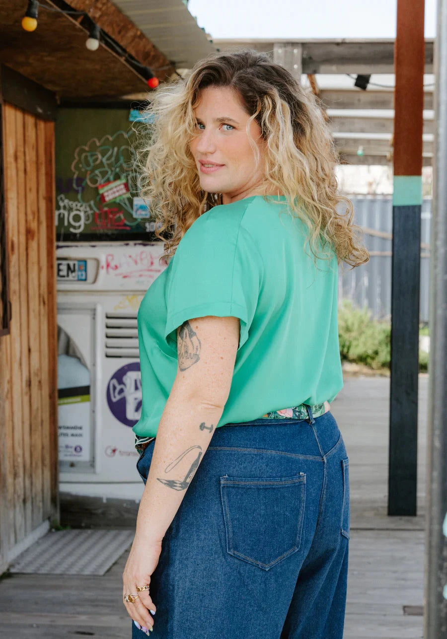 Chemisette ALMOST patron de couture pochette - MAISON FAUVE Patron de couture MAISON FAUVE | Gaspard et Léonie Tissus en ligne et Mercerie à Toulouse