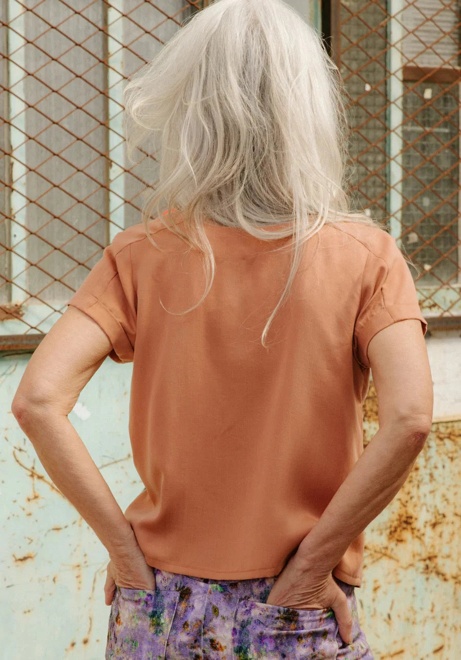 Chemisette ALMOST patron de couture pochette - MAISON FAUVE Patron de couture MAISON FAUVE | Gaspard et Léonie Tissus en ligne et Mercerie à Toulouse