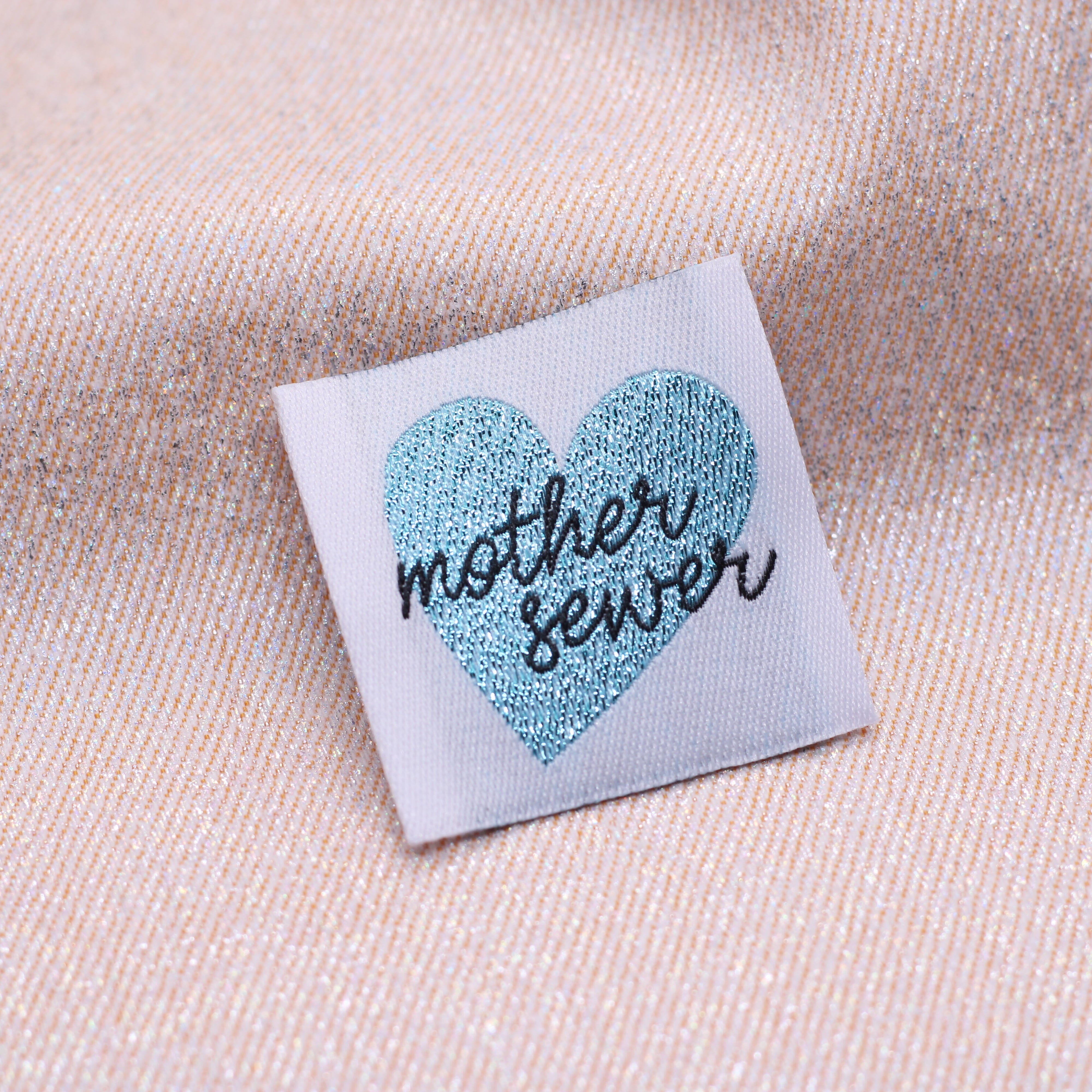 Etiquette tissée - "MOTHER SEW" - BOHIN Etiquettes à coudre Bohin | Gaspard et Léonie Tissus en ligne et Mercerie à Toulouse