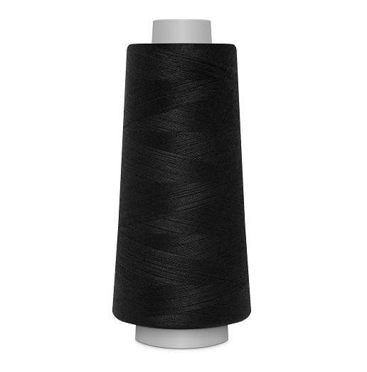 Fil surjeteuse Cône 2500m TOLDI LOCK Gütermann - 1000 Noir Mercerie Gütermann | Gaspard et Léonie Tissus en ligne et Mercerie à Toulouse