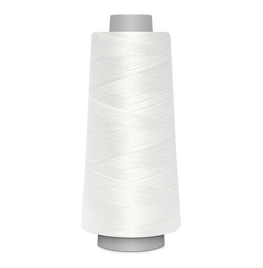 Fil surjeteuse Cône 2500m TOLDI LOCK Gütermann - 1005 Blanc Mercerie Gütermann | Gaspard et Léonie Tissus en ligne et Mercerie à Toulouse