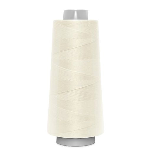 Fil surjeteuse Cône 2500m TOLDI LOCK Gütermann - 1050 Ecru Mercerie Gütermann | Gaspard et Léonie Tissus en ligne et Mercerie à Toulouse
