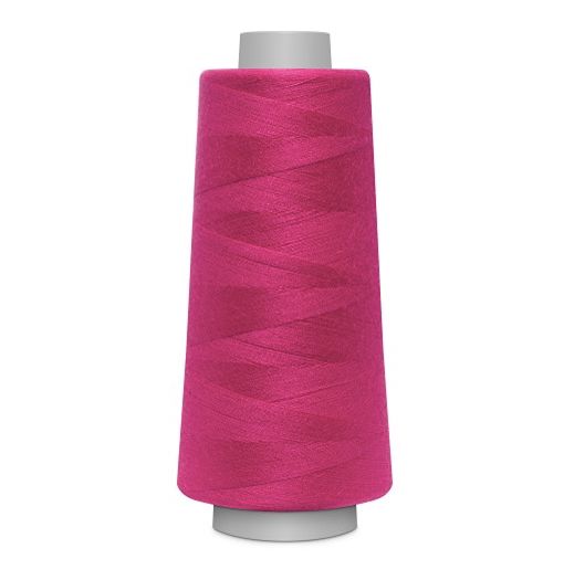 Fil surjeteuse Cône 2500m TOLDI LOCK Gütermann - 4755 Fuschia Mercerie Gütermann | Gaspard et Léonie Tissus en ligne et Mercerie à Toulouse