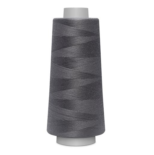 Fil surjeteuse Cône 2500m TOLDI LOCK Gütermann - 9585 Gris Mercerie Gütermann | Gaspard et Léonie Tissus en ligne et Mercerie à Toulouse