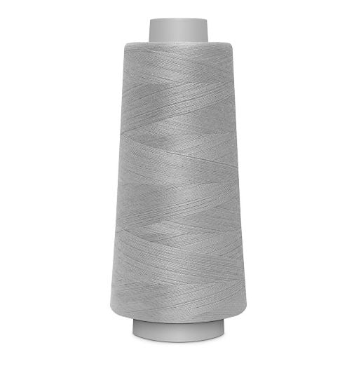 Fil surjetteuse Cône 2500m TOLDI LOCK Gütermann - 9540 Gris clair Mercerie Gütermann | Gaspard et Léonie Tissus en ligne et Mercerie à Toulouse