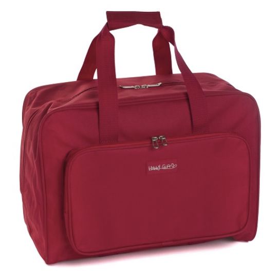 Housse pour machine à coudre - Rouge - HOBBY GIFT Machine à coudre HOBBY GIFT | Gaspard et Léonie Tissus en ligne et Mercerie à Toulouse