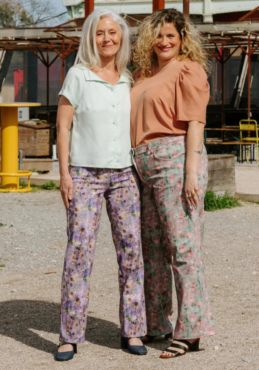 Jean WORN patron de couture pochette - MAISON FAUVE Patron de couture MAISON FAUVE | Gaspard et Léonie Tissus en ligne et Mercerie à Toulouse