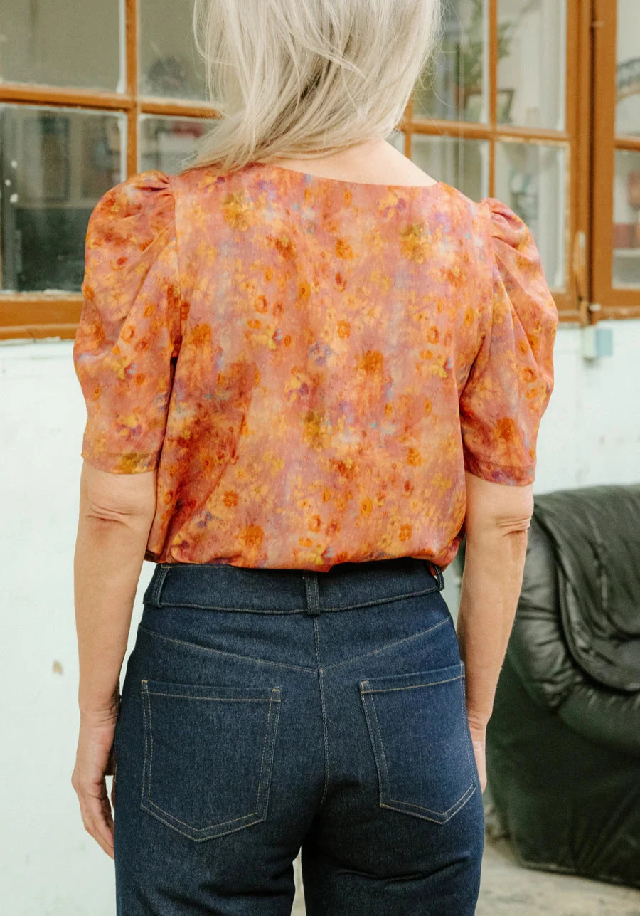 Jean WORN patron de couture pochette - MAISON FAUVE Patron de couture MAISON FAUVE | Gaspard et Léonie Tissus en ligne et Mercerie à Toulouse