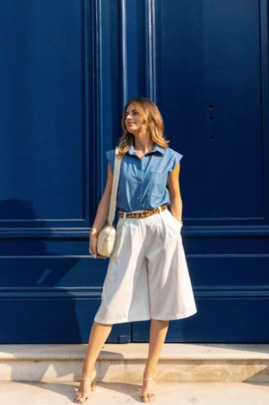 Jort HARRY Patron de couture Pochette - CLEMATISSE PATTERN Patron de couture CLEMATISSE PATTERN | Gaspard et Léonie Tissus en ligne et Mercerie à Toulouse