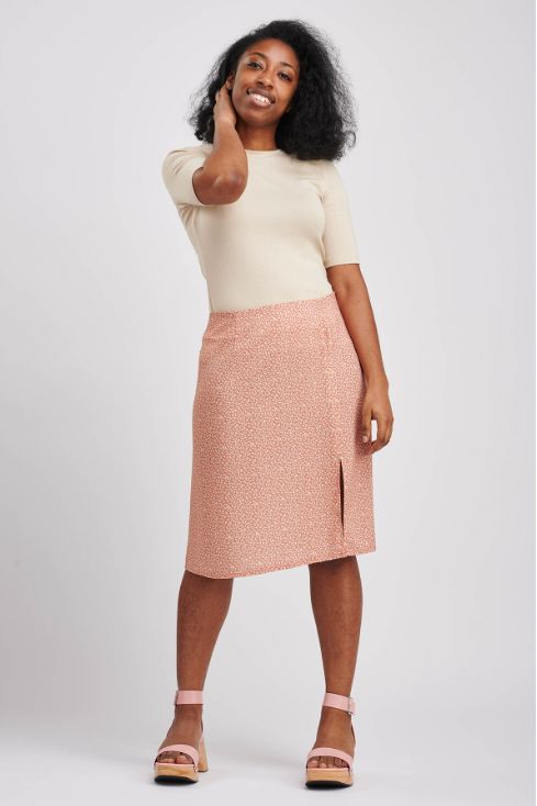 Jupe femme RACHEL Patron de couture pochette - I AM Patron de couture I AM Patterns | Gaspard et Léonie Tissus en ligne et Mercerie à Toulouse