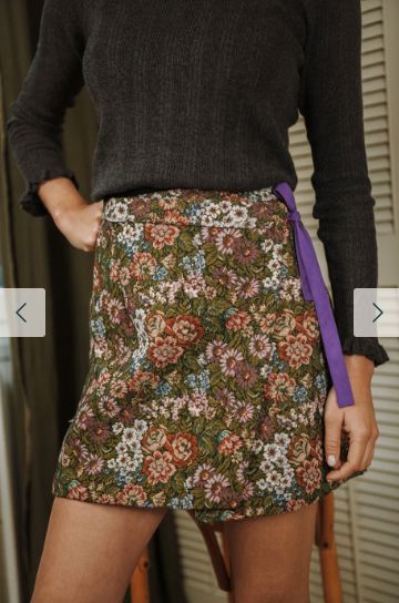 Jupe LISA Patron de couture Pochette - MAELI Patron de couture MAELI | Gaspard et Léonie Tissus en ligne et Mercerie à Toulouse