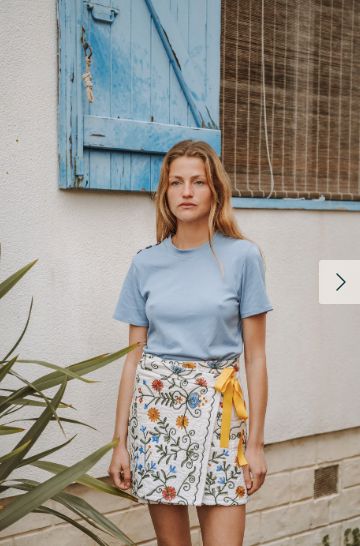 Jupe LISA Patron de couture Pochette - MAELI Patron de couture MAELI | Gaspard et Léonie Tissus en ligne et Mercerie à Toulouse