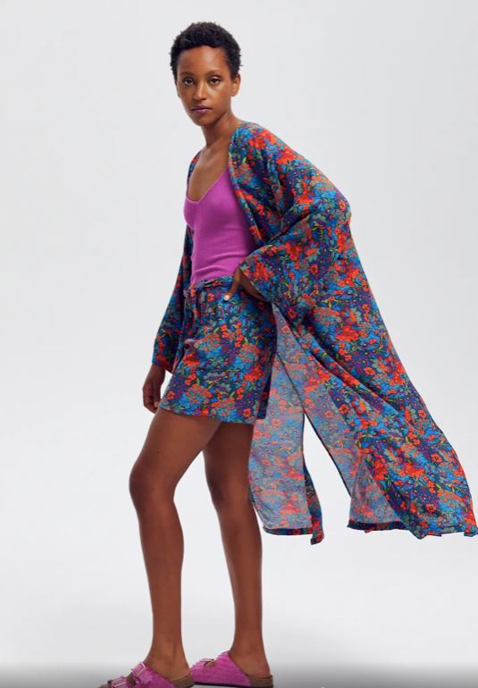 Kimono - HANAE - Patron de couture pochette - PROMOD COUTURE Patron de couture PROMOD COUTURE | Gaspard et Léonie Tissus en ligne et Mercerie à Toulouse