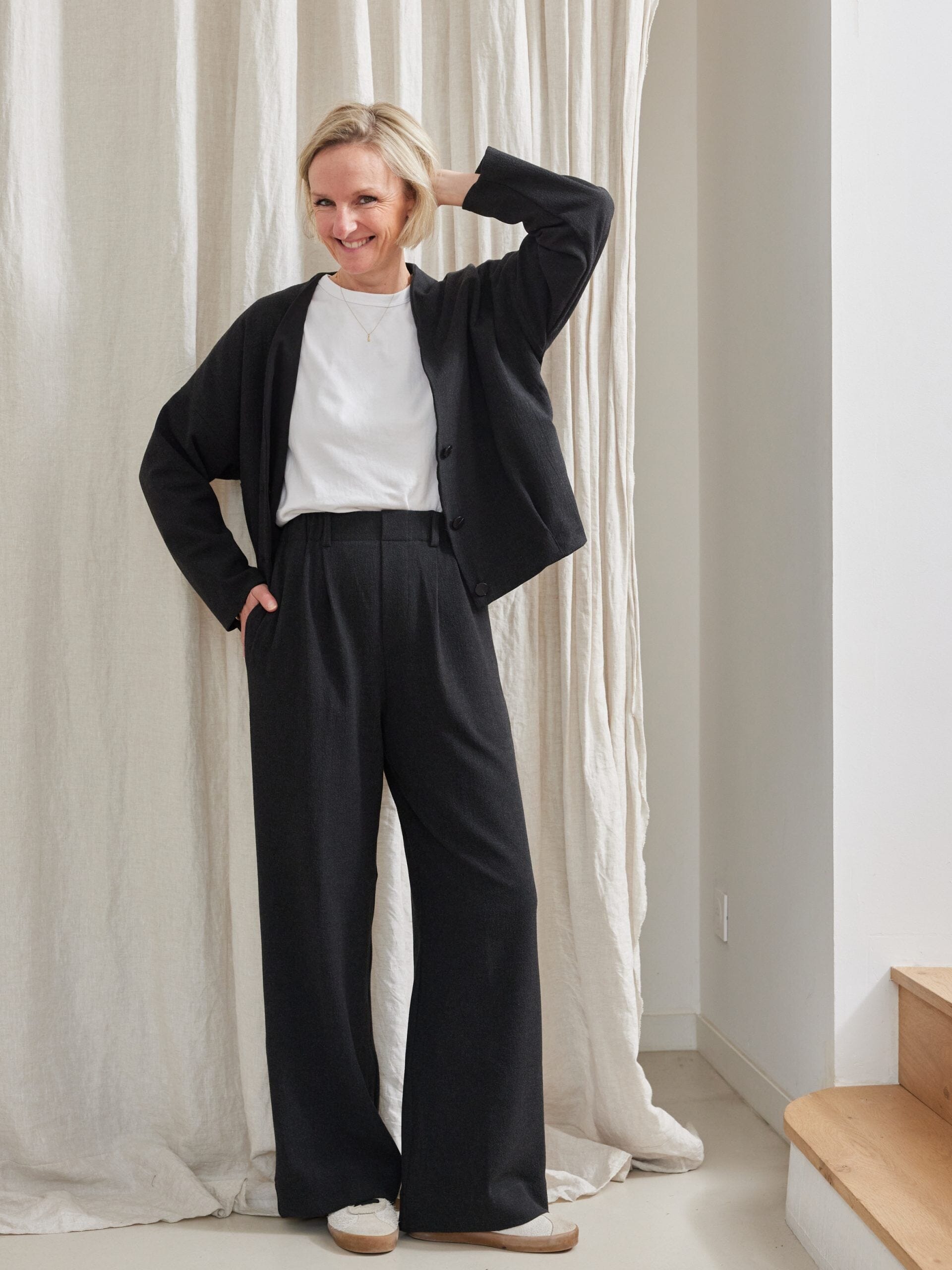 La coco tailleur - Patron de couture pochette - MAISON ESSENTIELLE Patron de couture MAISON ESSENTIELLE | Gaspard et Léonie Tissus en ligne et Mercerie à Toulouse