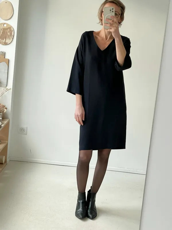La robe droite - Patron de couture pochette - MAISON ESSENTIELLE Patron de couture MAISON ESSENTIELLE | Gaspard et Léonie Tissus en ligne et Mercerie à Toulouse