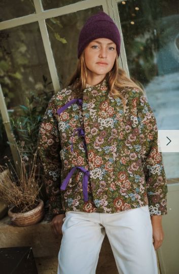 La veste CAROLE - Patron de couture pochette - MAELI Patron de couture MAELI | Gaspard et Léonie Tissus en ligne et Mercerie à Toulouse