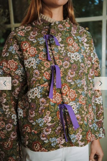 La veste CAROLE - Patron de couture pochette - MAELI Patron de couture MAELI | Gaspard et Léonie Tissus en ligne et Mercerie à Toulouse