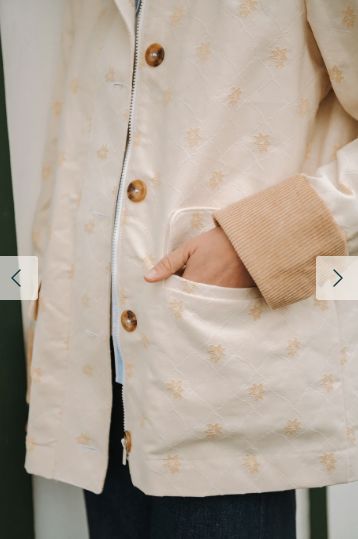 La veste MARIE - Patron de couture pochette - MAELI Patron de couture MAELI | Gaspard et Léonie Tissus en ligne et Mercerie à Toulouse