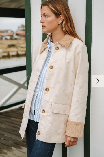 La veste MARIE - Patron de couture pochette - MAELI Patron de couture MAELI | Gaspard et Léonie Tissus en ligne et Mercerie à Toulouse