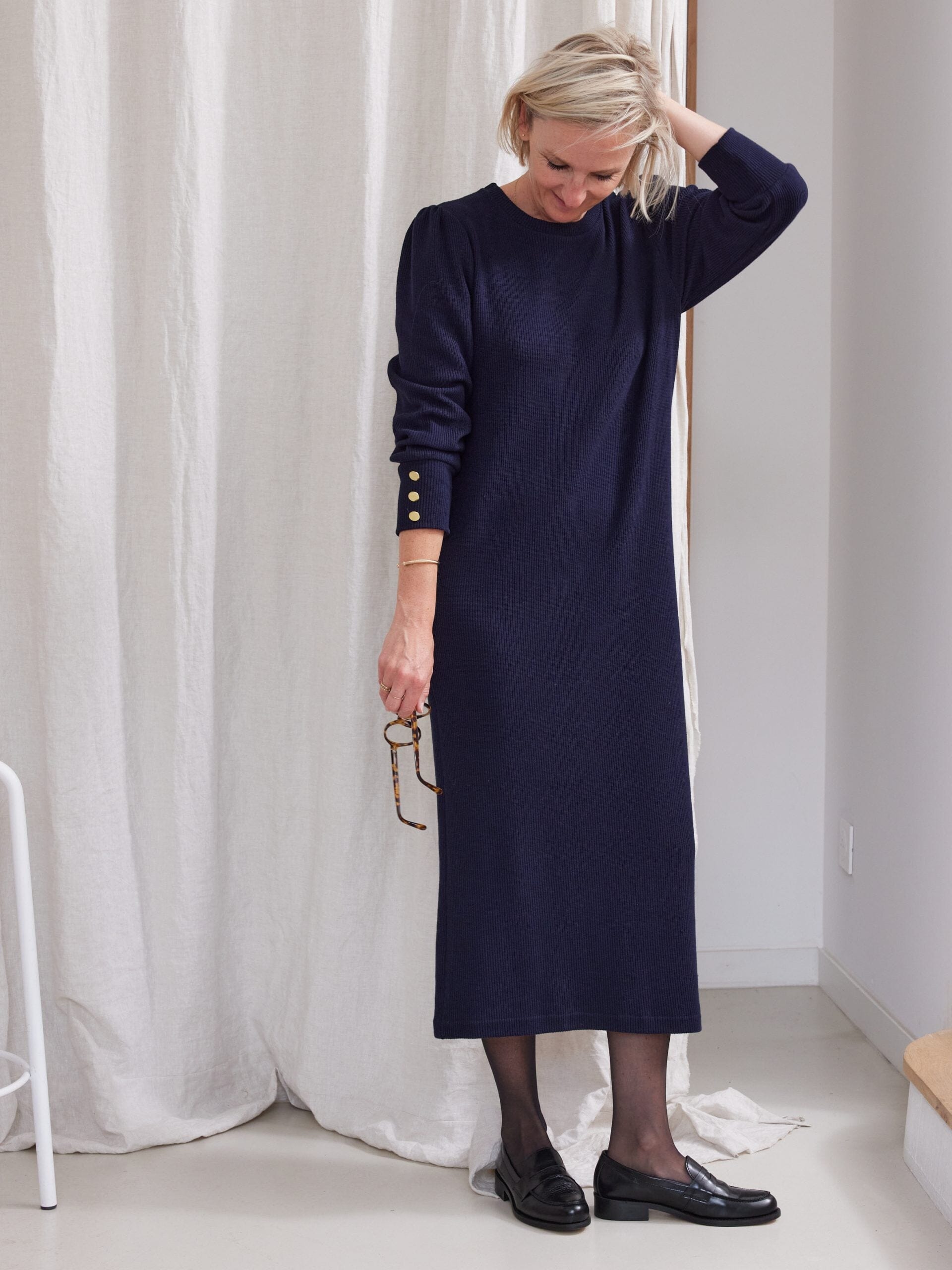 Le top et la robe Marcel & Marcy - Patron de couture pochette - MAISON ESSENTIELLE Patron de couture MAISON ESSENTIELLE | Gaspard et Léonie Tissus en ligne et Mercerie à Toulouse