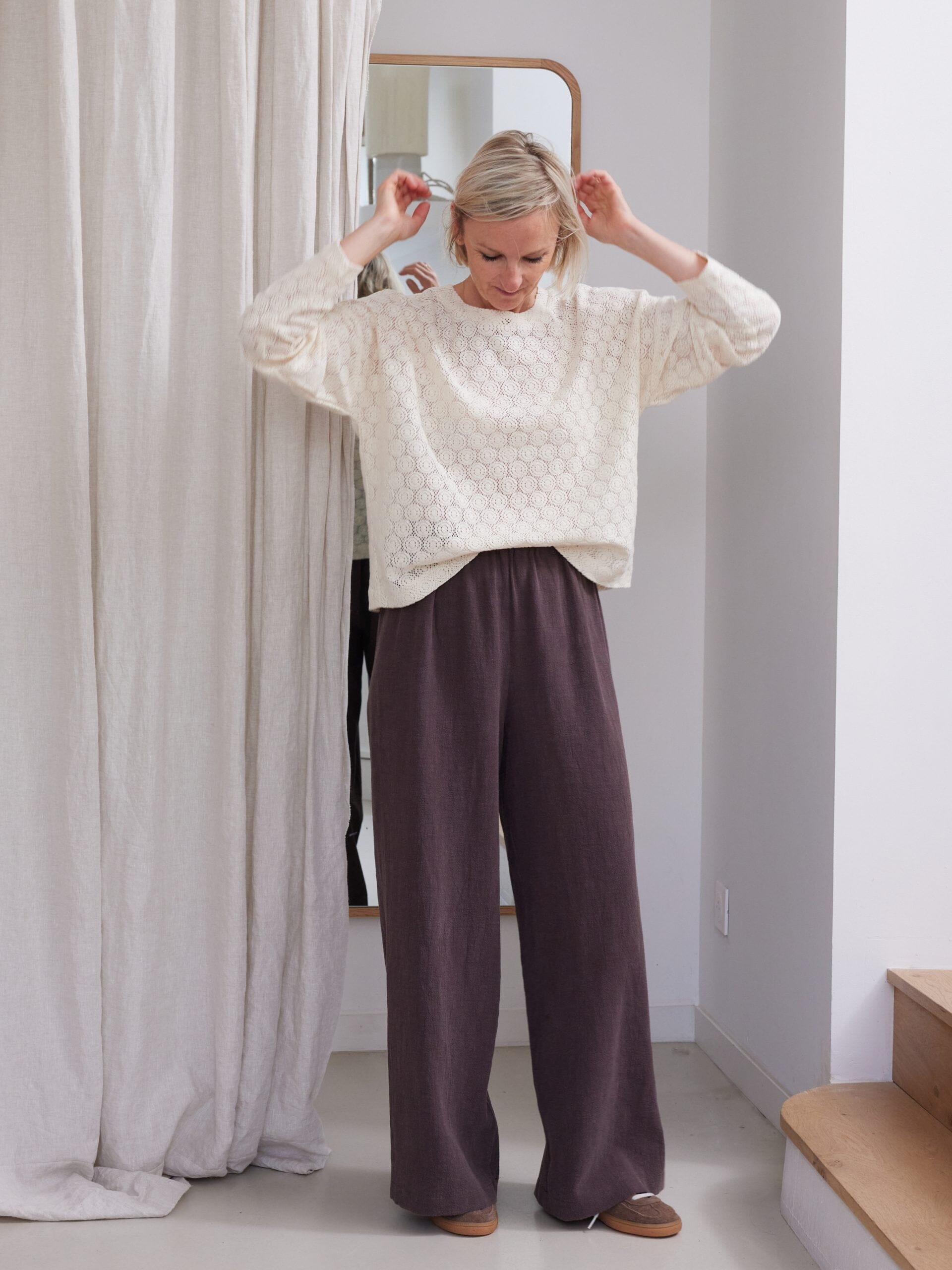 Le Wide - Patron de couture pochette - MAISON ESSENTIELLE Patron de couture MAISON ESSENTIELLE | Gaspard et Léonie Tissus en ligne et Mercerie à Toulouse