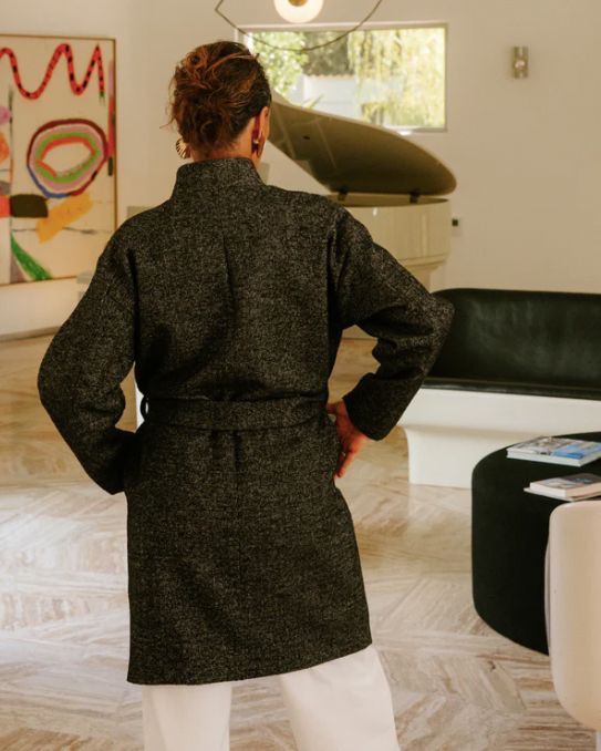 Manteau MARCELLO patron de couture pochette - MAISON FAUVE Patron de couture MAISON FAUVE | Gaspard et Léonie Tissus en ligne et Mercerie à Toulouse