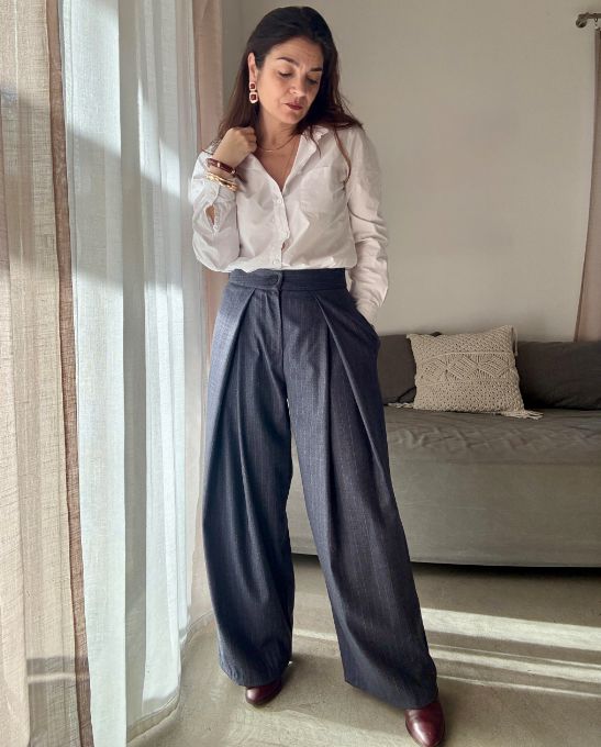 Pantalon ARMAND Patron de couture Pochette - CLEMATISSE PATTERN Patron de couture CLEMATISSE PATTERN | Gaspard et Léonie Tissus en ligne et Mercerie à Toulouse