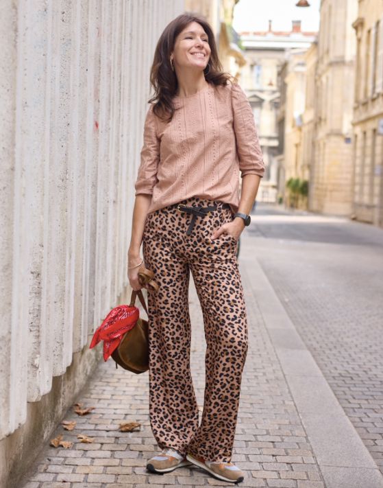 Pantalon femme ETINCELLE Patron de couture pochette - Atelier SCÄMMIT Patron de couture ATELIER SCÄMMIT | Gaspard et Léonie Tissus en ligne et Mercerie à Toulouse