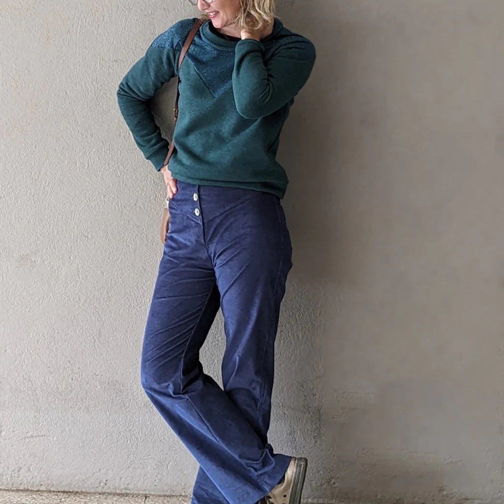 Pantalon INOUÏ - Patron de couture pochette - SUPER BISON Patron de couture SUPER BISON | Gaspard et Léonie Tissus en ligne et Mercerie à Toulouse