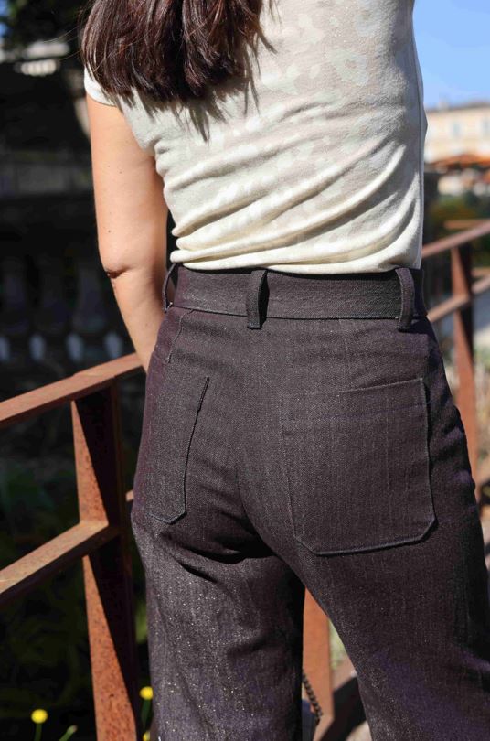 Pantalon ZIGGY Patron de couture Pochette CLEMATISSE PATTERN