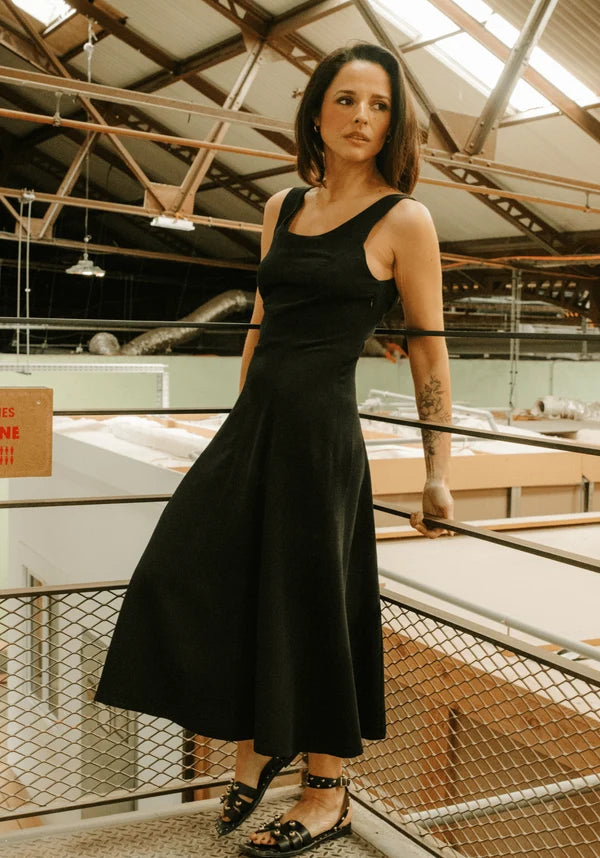 Robe LINGER - Patron de couture Pochette - MAISON FAUVE