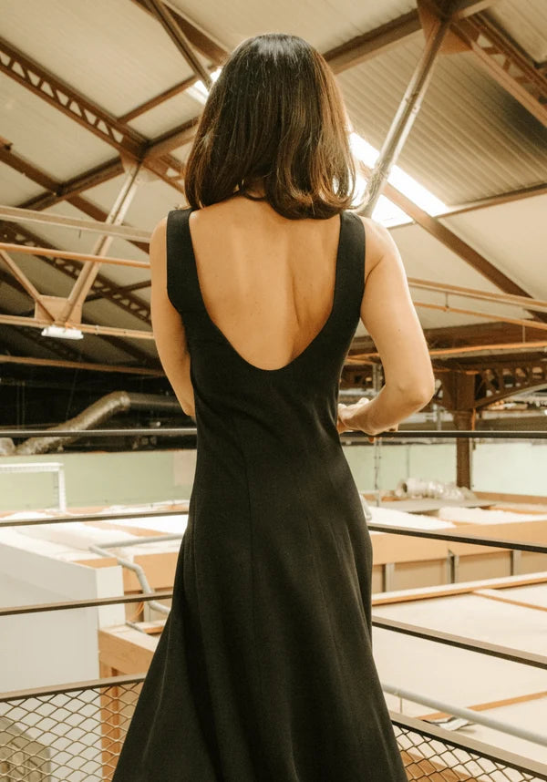 Robe LINGER - Patron de couture Pochette - MAISON FAUVE