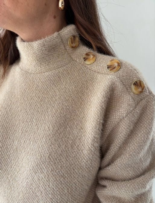 Pull NINO Patron de couture Pochette - CLEMATISSE PATTERN Patron de couture CLEMATISSE PATTERN | Gaspard et Léonie Tissus en ligne et Mercerie à Toulouse