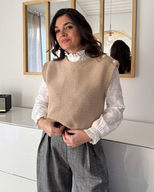 Pull NINO Patron de couture Pochette - CLEMATISSE PATTERN Patron de couture CLEMATISSE PATTERN | Gaspard et Léonie Tissus en ligne et Mercerie à Toulouse