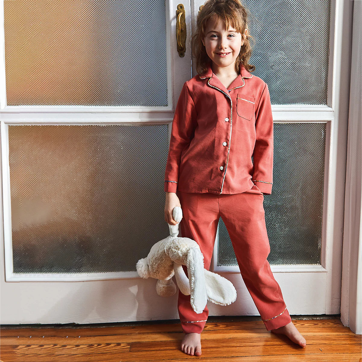 Pyjama BUDAPEST KIDS - Patron de couture pochette - IKATEE Patron de couture Ikatee | Gaspard et Léonie Tissus en ligne et Mercerie à Toulouse