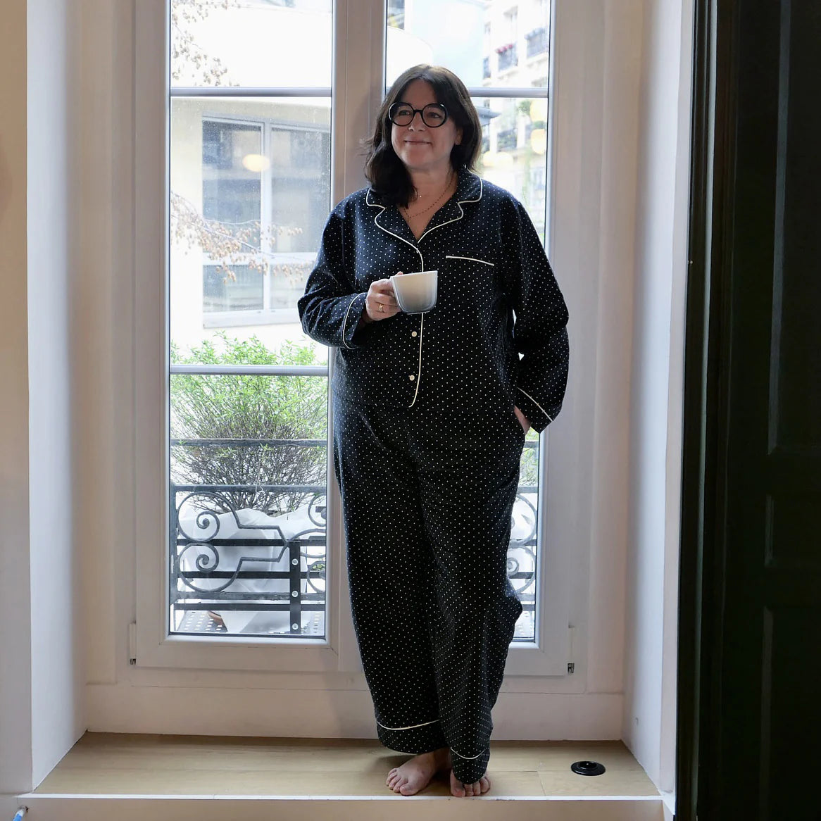 Pyjama BUDAPEST - Patron de couture pochette - IKATEE Patron de couture Ikatee | Gaspard et Léonie Tissus en ligne et Mercerie à Toulouse