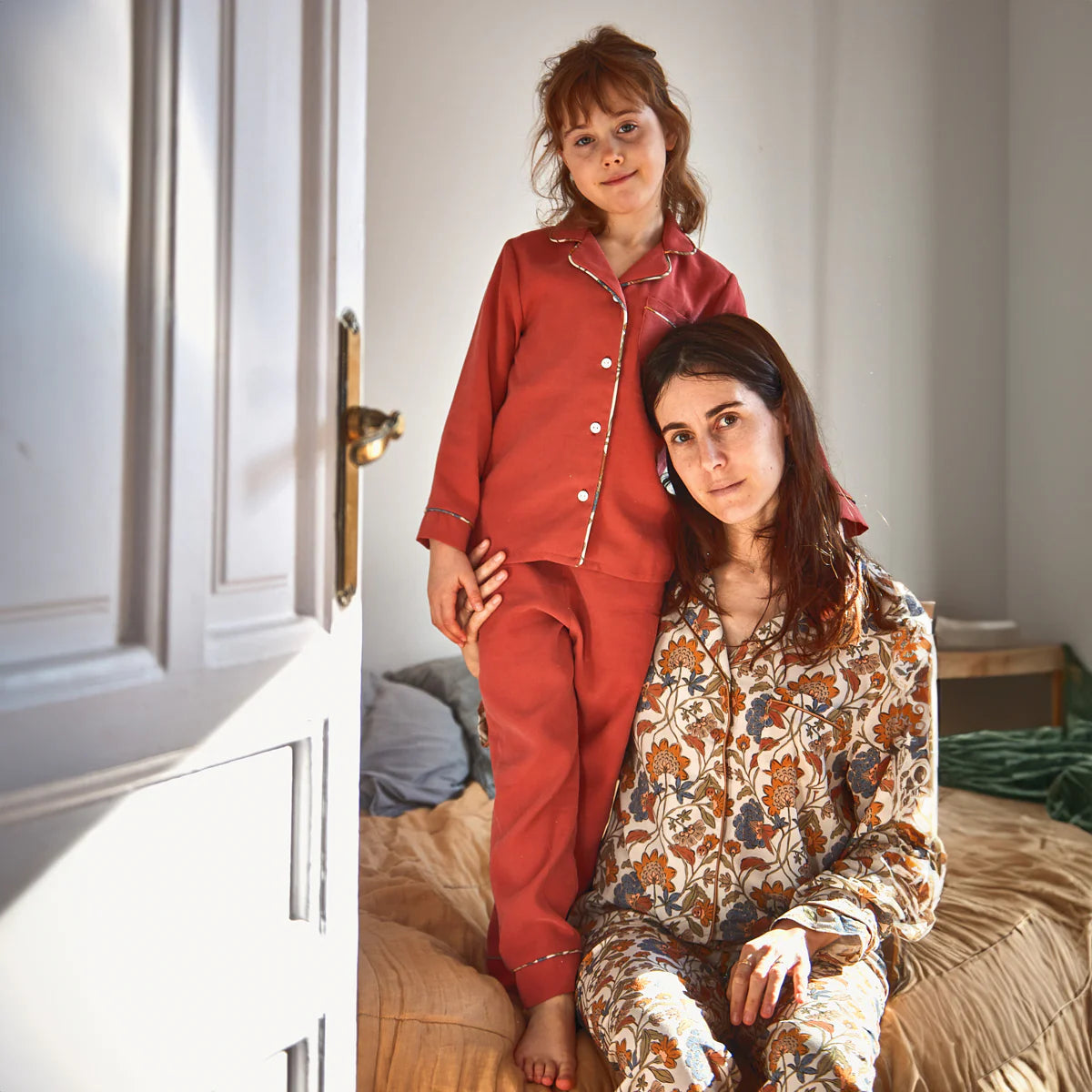 Pyjama BUDAPEST - Patron de couture pochette - IKATEE Patron de couture Ikatee | Gaspard et Léonie Tissus en ligne et Mercerie à Toulouse
