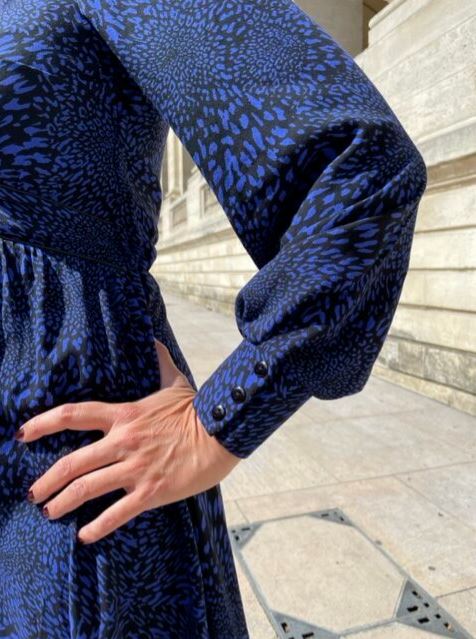 Robe CALISTA Patron de couture Pochette - CLEMATISSE PATTERN Patron de couture CLEMATISSE PATTERN | Gaspard et Léonie Tissus en ligne et Mercerie à Toulouse