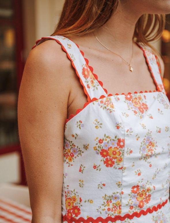 Robe SANDRINE Patron de couture Pochette - MAELI Patron de couture MAELI | Gaspard et Léonie Tissus en ligne et Mercerie à Toulouse