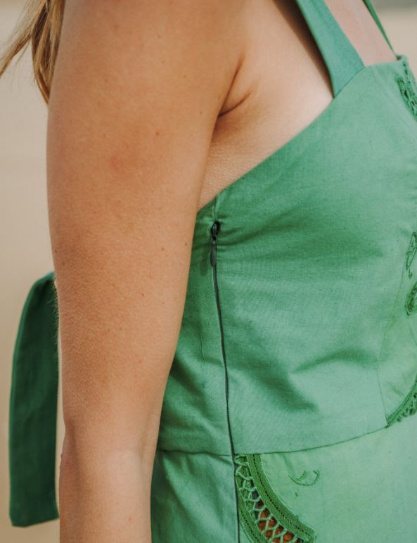 Robe SANDRINE Patron de couture Pochette - MAELI Patron de couture MAELI | Gaspard et Léonie Tissus en ligne et Mercerie à Toulouse