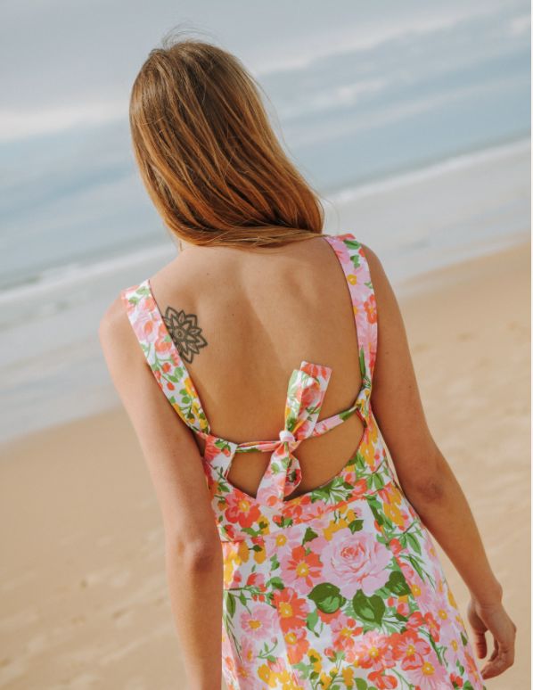 Robe SANDRINE Patron de couture Pochette - MAELI Patron de couture MAELI | Gaspard et Léonie Tissus en ligne et Mercerie à Toulouse