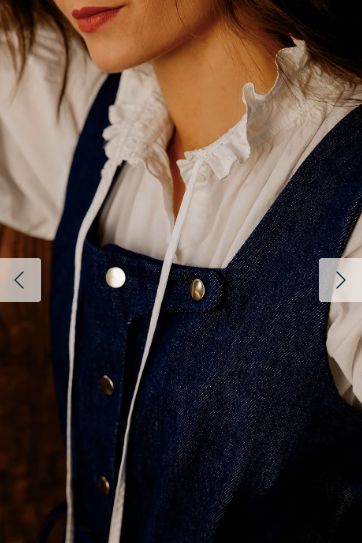 Robe/Blouse LOUISE Patron de couture Pochette - MAELI Patron de couture MAELI | Gaspard et Léonie Tissus en ligne et Mercerie à Toulouse