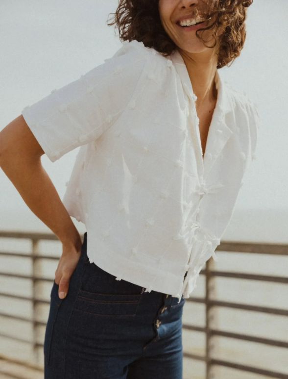 Robe/Blouse/Jupe SACHA Patron de couture Pochette - MAELI Patron de couture MAELI | Gaspard et Léonie Tissus en ligne et Mercerie à Toulouse