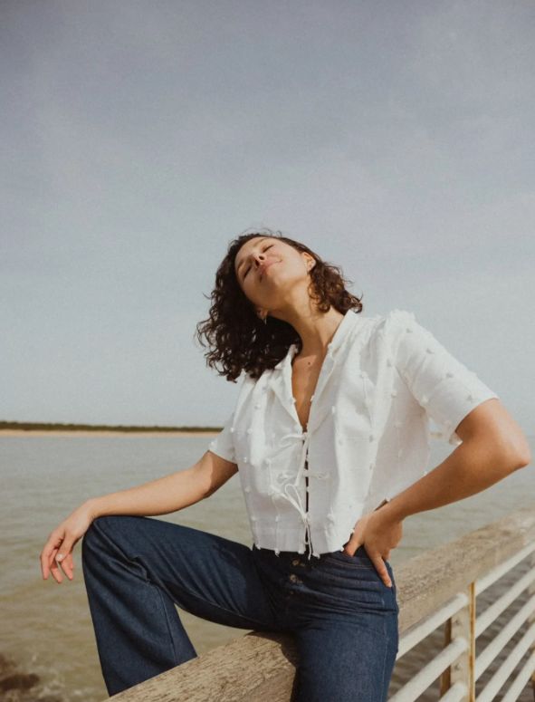 Robe/Blouse/Jupe SACHA Patron de couture Pochette - MAELI Patron de couture MAELI | Gaspard et Léonie Tissus en ligne et Mercerie à Toulouse