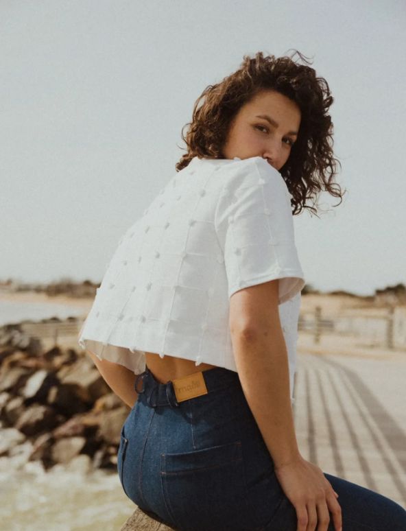 Robe/Blouse/Jupe SACHA Patron de couture Pochette - MAELI Patron de couture MAELI | Gaspard et Léonie Tissus en ligne et Mercerie à Toulouse