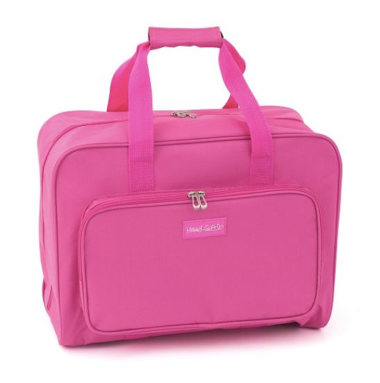 Sac de transport / rangement pour machine à coudre - Rose - HOBBY GIFT Machine à coudre HOBBY GIFT | Gaspard et Léonie Tissus en ligne et Mercerie à Toulouse